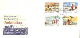 New Zealand 1984 Antarctic Research FDC - FDC