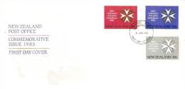 New Zealand 1985 Commemorative FDC - FDC