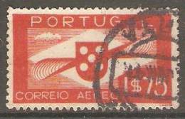 PORTUGAL - (CORREIO AÉREO) - 1936-1941,   Hélice.  1$75   (o)    MUNDIFIL  Nº 2 - Gebraucht