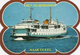 Met De Marsdiep  Naar Texel  A-719 - Texel