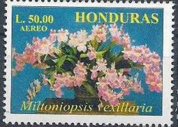 1999 HONDURAS PA 1001 AL** Fleur - Honduras