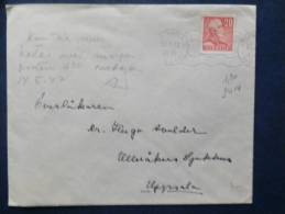 A2414   LETTRE  1942 - Briefe U. Dokumente