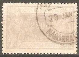 PORTUGAL (ENCOMENDAS POSTAIS) - 1920-1922,   Comércio E Indústria. Pap. Lustrado  2$00  (o)  MUNDIFIL   Nº 13 - Oblitérés