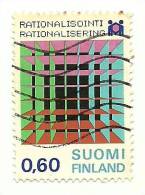 1974 - Finlandia 716 Razionalizzazione C2086, - Oblitérés
