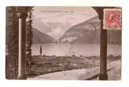 Lake Louise From Chaletlaggan Alta Timbre - Lac Louise