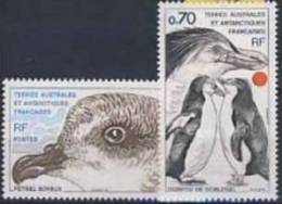 MDB-BK2-173 MINT - POSTFRIS ¤ TER. AUSTR. ANTARC. FRANCAISES 1980 2w In Serie ¤ OISEAUX - BIRDS - VOGELS - VÖGEL - AVES - Albatros & Stormvogels