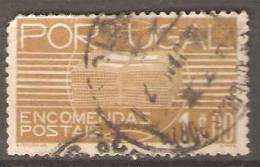 PORTUGAL (ENCOMENDAS POSTAIS) - 1936,    Encomenda Postal.  1$00   (o)  MUNDIFIL   Nº 19 - Usati