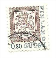 1976 - Finlandia 741 Ordinaria C2089, - Usados