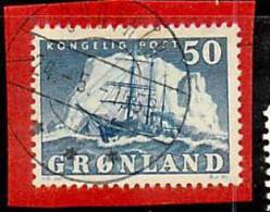 Greenland (o) Cancelled 24-5-1953 LUX - Gebraucht