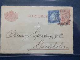 A2512  KOERBREV  1920 - Postal Stationery