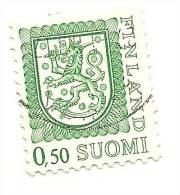 1976 - Finlandia 749 Ordinaria C2090, - Used Stamps