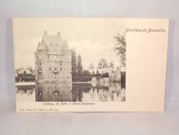 Steenockerzeel. Château De Ham. Environs De Bruxelles - Steenokkerzeel