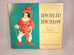 Livre D'Enfant. Illustrateur Samivel. "Merlin Merlot"un Conte De Samivel. - Contes