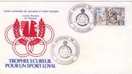 Journée Mondiale De L'épargne Toulouse 1981 - Lettres & Documents