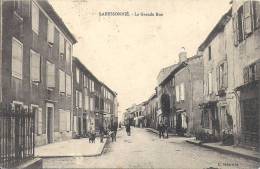 MONTREDON   LABESSONIE   LA GRANDE   RUE - Montredon Labessonie