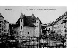 CPA 74 Annecy Palais De L'Isle (vieilles Prisons) - Annecy-le-Vieux