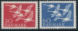 DENMARK/Dänemark 1956 NORDEN Set Of 2v** - Unused Stamps