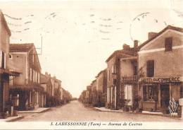 MONTREDON   LABESSONIE   AVENUE DE CASTRES - Montredon Labessonie
