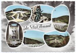 Cpsm 68 - Vieil Armand - Monument National Et Cimetière Militaire - Multivues - 1962 - Cementerios De Los Caídos De Guerra