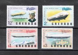 Grenada   -  1978.  Zeppelin  Anniversary.  The  Only Four Stamps  " Zeppelin " Of  The  MNH Series - Zeppelins