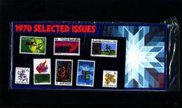 AUSTRALIA - 1970 SELECTED ISSUES  STAMP PACK - Presentation Packs