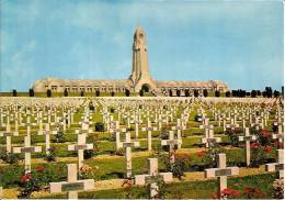 55-DOUAUMONT-OSSUAIRE ET CIMETIERE MILITAIRE-military - Cimetières Militaires