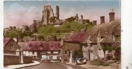 BR45865 Corfe Castle Dorset     2 Scans - Andere & Zonder Classificatie