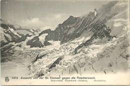 Jan13 917 : Aussicht  -  Saint Eismeer  -  Fiescherwand - Fiesch