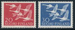 FINLAND/Finnland 1956 NORDEN Set Of 2v** - Unused Stamps