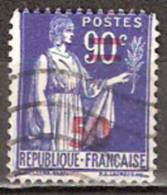 Timbre France Y&T N° 482 (4) Obl .  Type Paix. 50 Sur 90 C. Outremer. Cote 0,15 € - Used Stamps