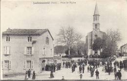 MONTREDON   LABESSONIE    PLACE DE L'EGLISE - Montredon Labessonie