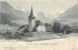 Jan13 923 : Frutigen Kirche Doldenhorn Und Altels - Frutigen