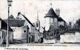 77 SEINE ET MARNE DONNEMARIE EN MONTOIS LA PORTE DE PROVINS - Donnemarie Dontilly