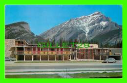 BANFF, ALBERTA - THE BANFFSHIRE INN & CASCADE MOUNTAIN - BYRON HARMON, PHOTOS - - Banff