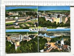 CANTELEU - 4 Vues :  Centre Départementale Enfance, Vues Générales De La Cité Verte, Eglise & Panorama Sur La Seine - - Canteleu