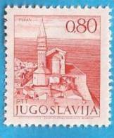 1972 X  1483 IA Y PHOPHOR JUGOSLAVIJA SLOVENIJA DEFINITIVE TURISMO BMNH - Unused Stamps