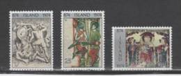 (S0962) ICELAND, 1974 (1100th Anniversary Of The Settlement Of Iceland, 2nd Issue). Complete Set. Mi ## 491-493. MNH** - Neufs