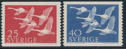 SWEDEN/Schweden 1956 NORDEN Set Of 2v** - Nuevos