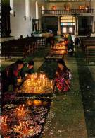 CPSM Guatemala-Interior Iglesia De Santo Tomas    L1201 - Guatemala
