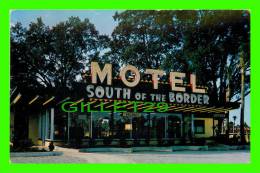 HAMER, SC - SOUTH OF THE BORDER - THE MOTEL OF TOMORROW - DEXTER PRESS - DON M. HYLLAND - - Other & Unclassified