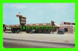 HAMER, SC - SOUTH OF THE BORDER - DRIVE-IN RESTAURANT, MEXICO SHOP - DEXTER PRESS - DON M. HYLLAND - - Sonstige & Ohne Zuordnung