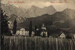 GRUSS AUS MAIENFELD-SCHLOSS SALENEGG U.FALKNIS-1913-TB - Maienfeld