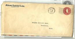ETATS-UNIS – 1925/1937* Lot De 10 Enveloppes – Oblitérations Diverses * 6 E.P. ENV. (2cts. & 6cts) + 4 A - Postal History