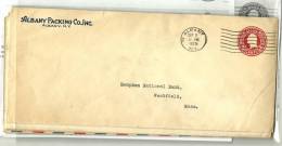 ETATS-UNIS – 1925/1937* Lot De 10 Enveloppes – Oblitérations Diverses * 6 E.P. ENV. (2cts. & 6cts) + 4 A - Storia Postale