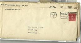 ETATS-UNIS – 1925/1927* Lot De 12 Enveloppes Affranchissement Yv.N°229.– Oblitérations Diverses * BOSTON &nd - Marcofilia