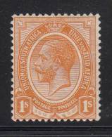 South Africa MH Scott #11 1sh George V - Unused Stamps