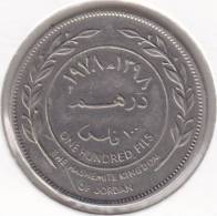 @Y@      Jordanië   100 Fils   1978    (2142) - Jordanien