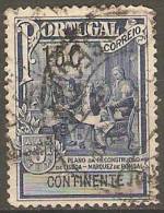 PORTUGAL (IMPOSTO POSTAL E TELEGRÁFICO) - 1925  Monumento Ao Marquês De Pombal.   15 C.  (Plano)  (o)  MUNDIFIL  Nº 19 - Used Stamps