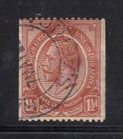 South Africa Used Scott #19 1 1/2p George V  Coil - Gebraucht