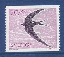 Sweden 1988 Facit # 1521. Swift, MNH (**) - Neufs